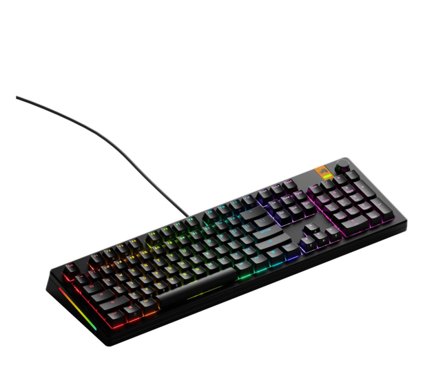 Glorious GMMK 3 HE 100% Black - US GLO-KB-GMMK3-100-PB-HE-W-BLK-US - 1277688 - zdjęcie 3
